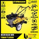 Firman Mesin Bajak FTL 650 AH Cultivator PARIT Bedengan FTL650 TILLER