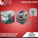 Tasco Cylinder Block Set 328 Blok Mesin Potong Rumput Gendong 2 Tak