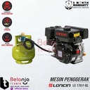 Loncin Mesin Penggerak Gas LPG LC 170 F-DL 7 HP Engine Serbaguna LC170