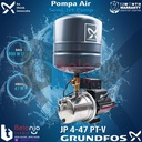 Grundfos Mesin Pompa Sumur Dangkal Semi Jet JP 4-47 PT-V Stainless
