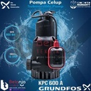 Grundfos Submersible Pump Mesin Pompa Celup Kolam Otomatis KPC 600 A