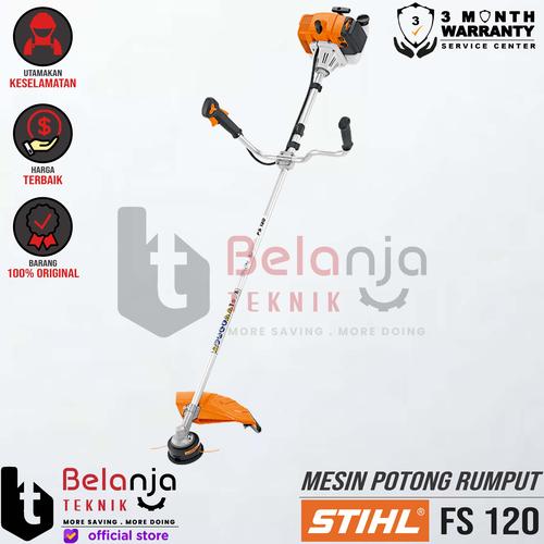 STIHL Brush Cutter FS 120 Mesin Potong Rumput Bensin 2 tak FS120