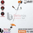 STIHL Brush Cutter FS 120 Mesin Potong Rumput Bensin 2 tak FS120