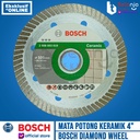 Bosch Diamond Wheel Ceramic Turbo Best 4 Inch Mata Potong Keramik 4"