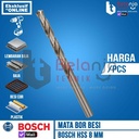 Bosch Mata Bor Besi 8mm HSS-G HSS G 8 mm Metal Drill Bits Bosch