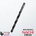 Nachi Mata Bor Besi HSS 6.5 mm Shank Lurus Drill Bit 6.5mm Original