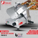 Meat Slicer Fomac FM HS12 - Mesin Iris Daging Semi Otomatis