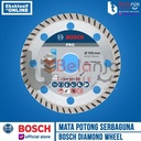 Bosch Mata Potong Serbaguna Diamond Wheel Universal Best Series 4 Inch