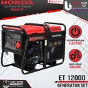 Honda Generator Set Bensin ET 12000 9000 Watt Genset 9000W ET12000