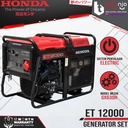 Honda Generator Set Bensin ET 12000 9000 Watt Genset 9000W ET12000