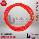 SANCHIN Selang Buang SC 20 Selang Overflow SC20 Sanchin Mesin Steam