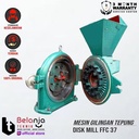 Mesin Gilingan Tepung FFC 37 Disk Mill FFC37 15 Inch ALL BAHAN KERING