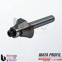 MODERN Mata Pisau Trimmer 1/4 x 8 mm Mata Profil Beading Bit ORIGINAL