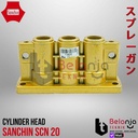 SANCHIN Cylinder Head SCN 20 Blok Seher Sanchin SCN 20 Cylinder Blok