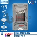 Bosch Mata Bor Keramik CYL 9 / Ceramic Drill Bits Set Set 5 Pcs CYL9