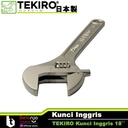 Tekiro Kunci Inggris 18" Adjustable Wrench Tekiro 18 Inch Kunci Bago