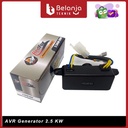 Redfox AVR Generator 2.5 KW Alat Stabil Genset 2.5KW Alumunium