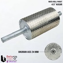 Mata Roll Parut Kasar 4,5" Inch As 24mm