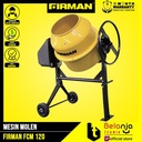 Mesin Molen 120 Liter Firman FCM 120 Plus Dinamo 0.5 HP