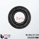 Oil Seal 221 318 12x22x7mm Per Pcs - Sparepart Mesin Potong Rumput
