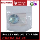 Pulley Recoil Starter GX-35 - Sparepart Mesin Potong Rumput