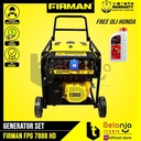 Firman Genset FPG 7888 HD Generator Set 5000 Watt 6250 VA FPG7888