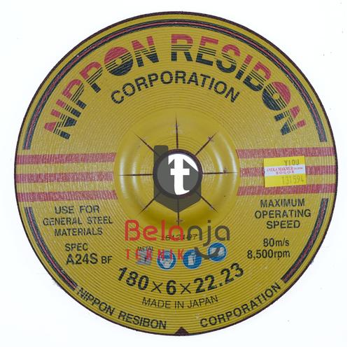 Batu Gurinda 7 Inchi x 6 mm Nippon Resibon