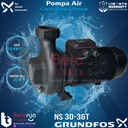 Grundfos Mesin Pompa Air Transfer Sentrifugal NS 30-36T 6 Meter 3Phase
