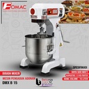 Fomac Mesin Pengaduk Adonan DMX B 15 Dough Mixer DMX B15 Roti Kue Piza
