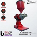 Mesin Giling Kopi - Coffee Grinder Plus Dinamo 1 HP