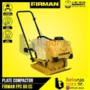 Mesin Stamper - Plate Compactor Firman FPC 80 EC - Body Only