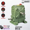 Gearbox WPA 60 (1: 10 - 20 - 30 - 40 - 60)