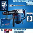 BOSCH Mesin Bor Bobok GSH 500 Demolition Hammer GSH500 1025 WATT Gen 2