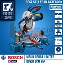Mesin Potong Alumunium 10" Bosch GCM 254 Miter Saw 1750 Watt GCM254 10 Inch