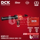 DCK Mesin Tembak Sealant Silikon KDPJ12 Z Cordless Caulk Gun Caulking KDPJ 12 KDPJ12Z 12V Unit Only 12 V