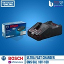Bosch Ultra Fast Charger Battery GAL 18V-160 Pengisi Daya Baterai 18 Volt 16 AH