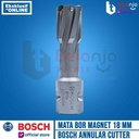 Bosch Annular Cutter TCT 18MM Mata Jet Broach Bor Magnet 18 X 50 MM