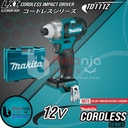 Makita Bor Obeng Baterai TD 111 Z Cordless Impact Driver TD111Z 12V Unit Only