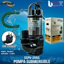 Mitsubishi Pompa Celup Air Kotor Limbah SSPV-255S 2 Inch 250W Manual