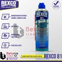 Rexco 81 Pelumas Pembersih Karburator dan Injektor Cleaner 500 ML
