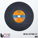 WD Cutting Wheel 14 inch Mata Gerinda Potong 14 inch Batu Grinda 14"