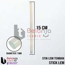 Isi Lem Refill Bakar Kecil Glue Gun Tembak Stick Bening 7 MM X 15 CM
