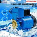National Good Pompa Air Sumur Dangkal GP 125 9 Meter Water Pump 125 W