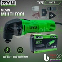 Ryu Mesin Oskilasi MultiGuna RMT 6 Cutter Oscillating Grinder 320 Watt
