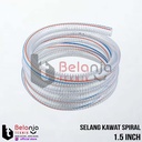 Selang Benang Spring Hose Kawat Spiral 1.5 Inch Selang PVC 1 1/2 Inch