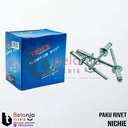 Tyrex Blind Rivets 640 Paku Rivet Ukuran 4.8 X 11 MM Rivetti 500 Pcs