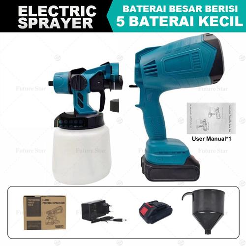 Pistol Semprot Mobil K3 150ML 0.5Mm Nosel Dinding Semprotan Sikat Udara Spray Gun Alat Semprot Portabel Gravitasi Cat Tabung Atas Mini Airbrush Air Brush Paint Alloy Painting Sprayer Tool for Cars & House DIY Painting