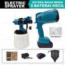 Pistol Semprot Mobil K3 150ML 0.5Mm Nosel Dinding Semprotan Sikat Udara Spray Gun Alat Semprot Portabel Gravitasi Cat Tabung Atas Mini Airbrush Air Brush Paint Alloy Painting Sprayer Tool for Cars & House DIY Painting