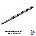 Mata Bor Kayu Panjang 25 x 230mm / Wood Auger Bit High Quality