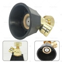 Kepala Semprotan Air Semprotan /  Pistol Air Semprot Siram Tanaman dan Taman Steam Cuci Mobil Motor / Water Gun Nozzle Semprotan Air Cuci Motor Mobil Taman Semprotan air - Water Jet Nozzle Spray Sprayer / Kepala Sentrotan Serbaguna